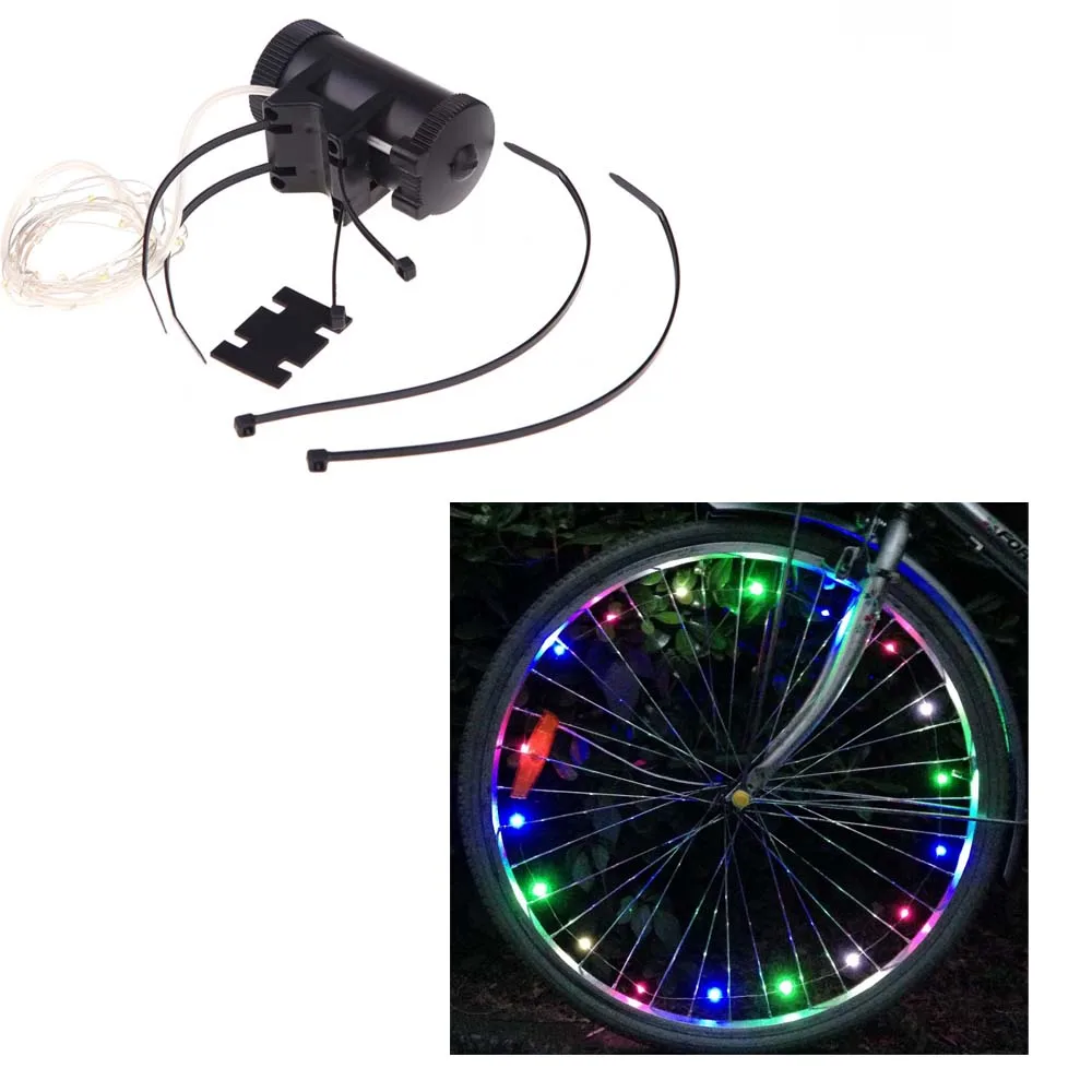 Buy 18 LED Colorful Bicycle Wheel Spoke Light Bike