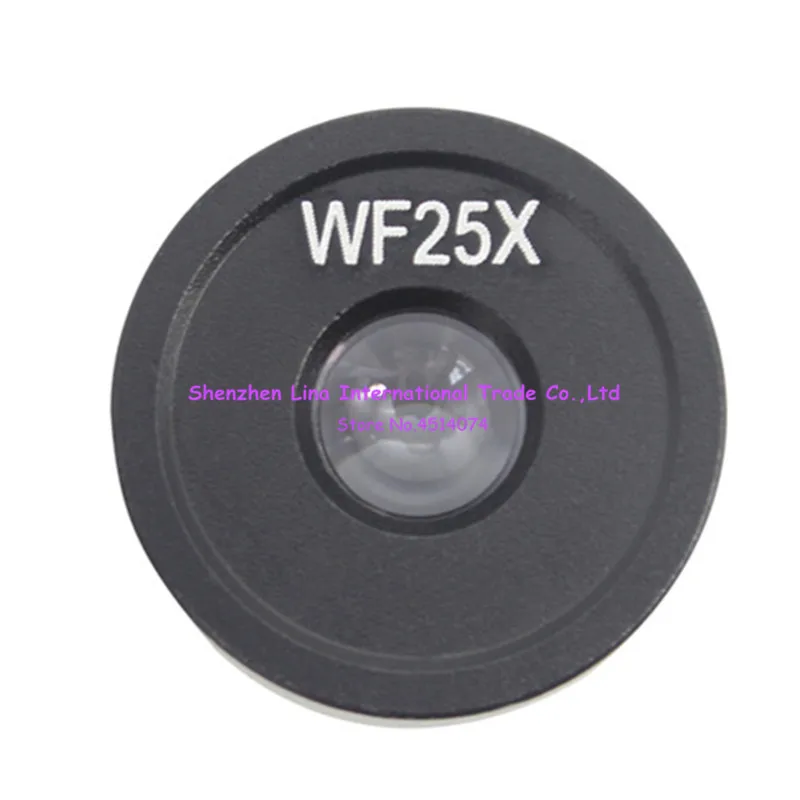 

Quinlivan Microscope Eyepiece WF 25X Full Metal 23.2mm Interface with Optical Glass Lens Material 2X0011