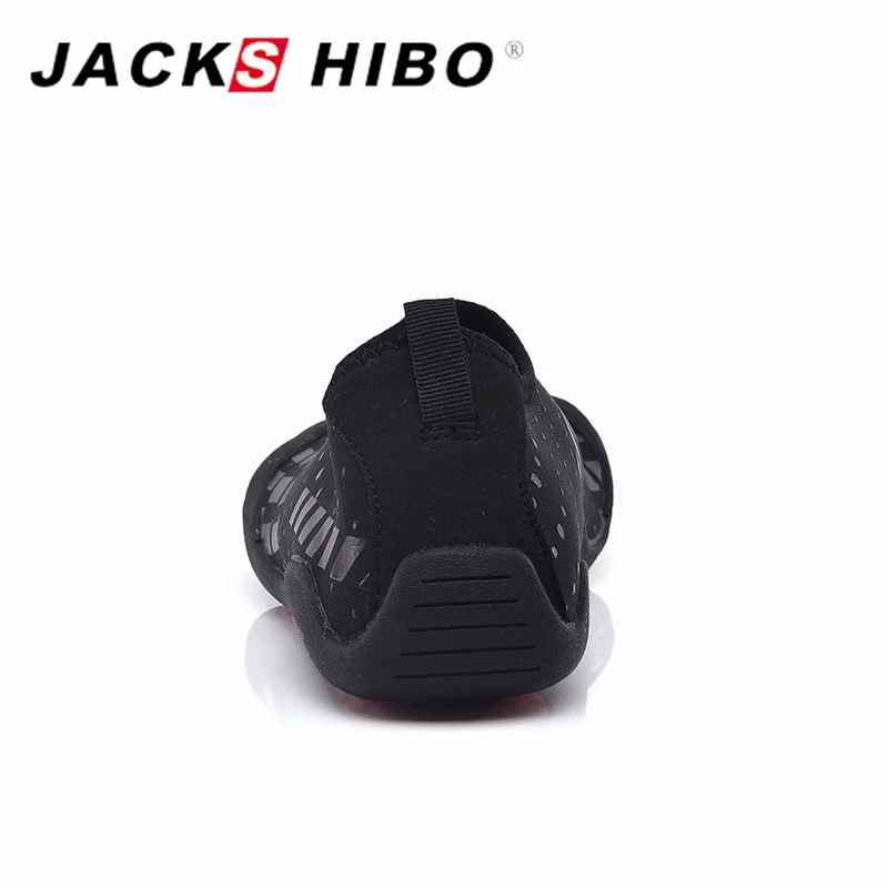 JACKSHIBO/Мужская обувь для плавания Мужская водонепроницаемая качественные