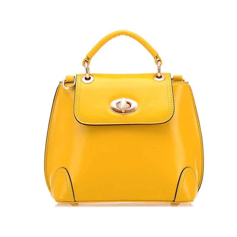 Ladylike font b Handbag b font 2016 New Fashion Bucket Bag Flap Twist Lock Small Bag