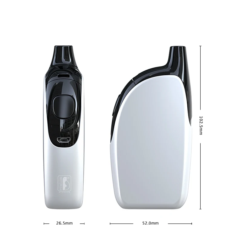 100% оригинальные 50 Вт Joyetech atopack Пингвин starter kit 2000 мАч/Joyetech электронной