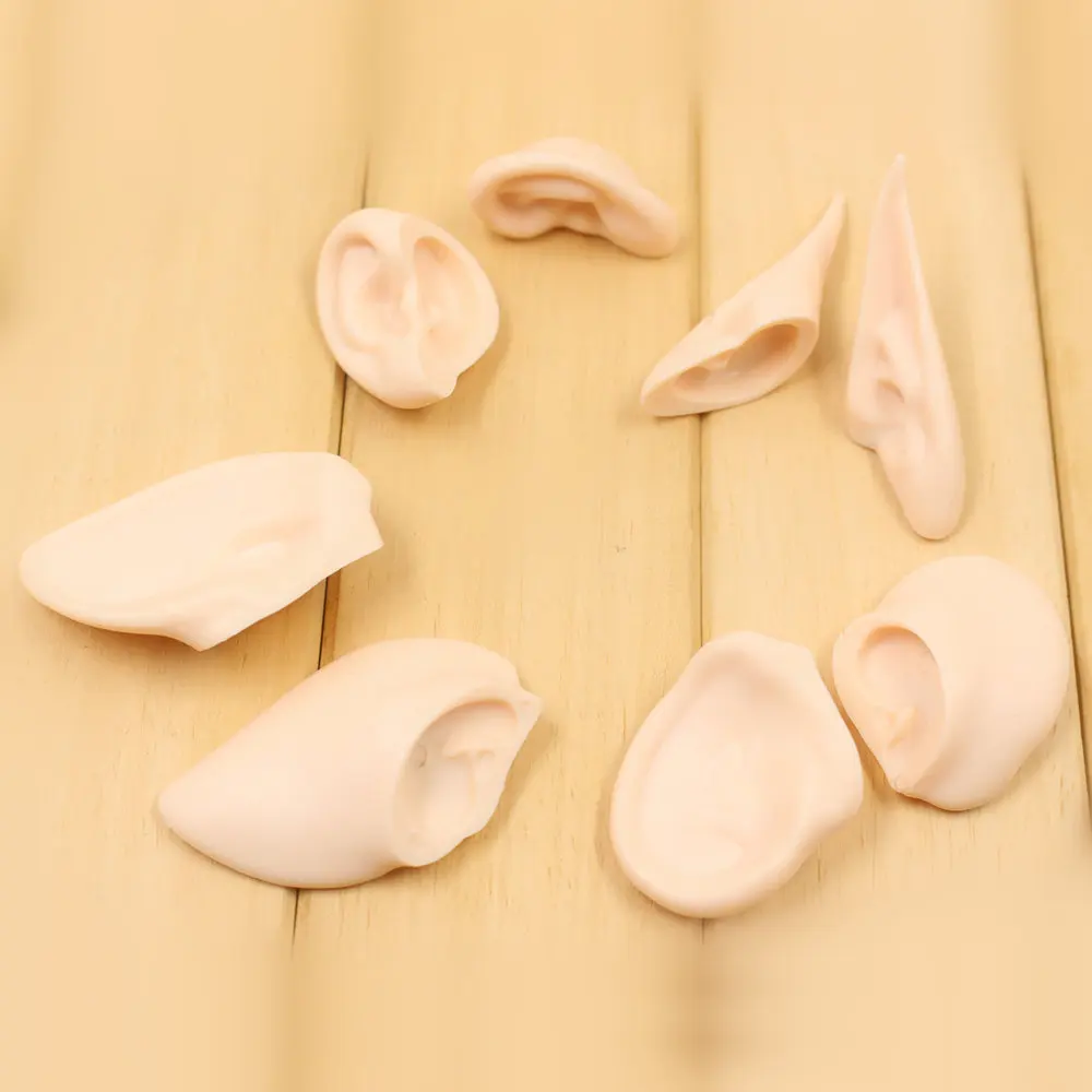 Groove Ears for ICY DBS Blyth doll Resin material All kinds of skin for azone s ob24 anime girl 6