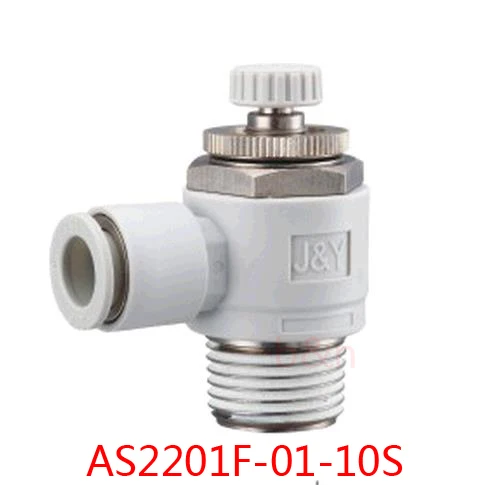 SMC AS2201F-01-10SA Speed Control Valve,10mm Tube,1//8 In
