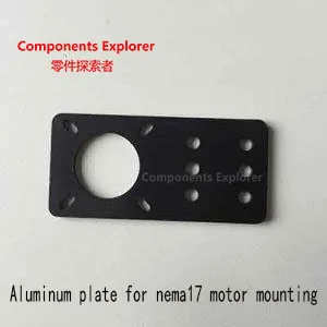 

NEMA17 Stepper Motor Mount plate for CNC Machine 3D Printer Openbuilds CNC Parts