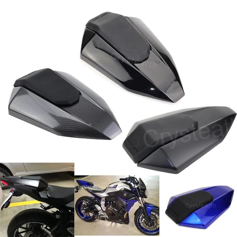 

4 Colors Motorcycle Rear Seat Cover Tail Section Fairing Cowl For Yamaha FZ-07 MT-07 2013 2014 2015 2016 2017 FZ07 MT07 13-17