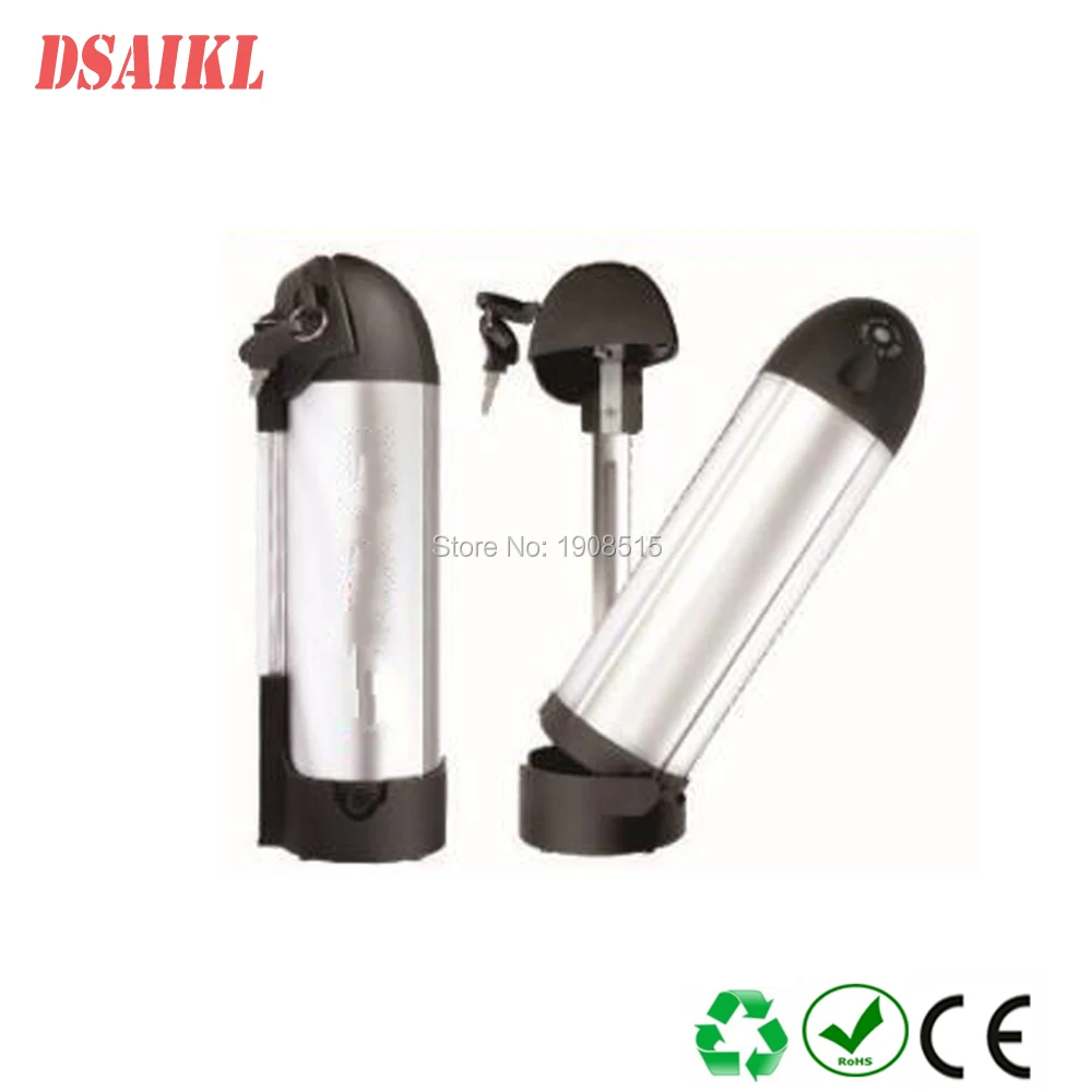 Excellent Side release bottle battery pack 36V 7Ah 8Ah 9Ah 10.4Ah 11.6Ah 12.8Ah 14Ah 15Ah 16Ah 17.5Ah with charger and built-in BMS 0