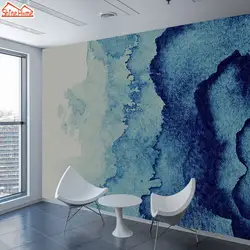 ShineHome-Пользовательские синий Мрамор узор стены Бумага для 3 d Гостиная стены Бумага росписи Rolls Cafe стены Бумага s ТВ фон дома