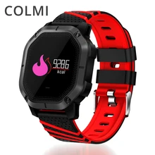 COLMI K5 Smart Watch Bluetooth Sports Wristband Heart Rate Blood Pressure Monitor IP68 font b Waterproof