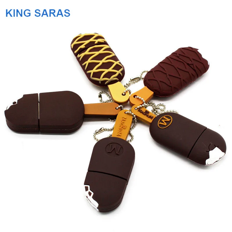 

TEXT ME 5colour Cool summer day Mini ice cream usb flash drive usb 2.0 4GB 8GB 16GB 32GB 64GB pendrive gift usb