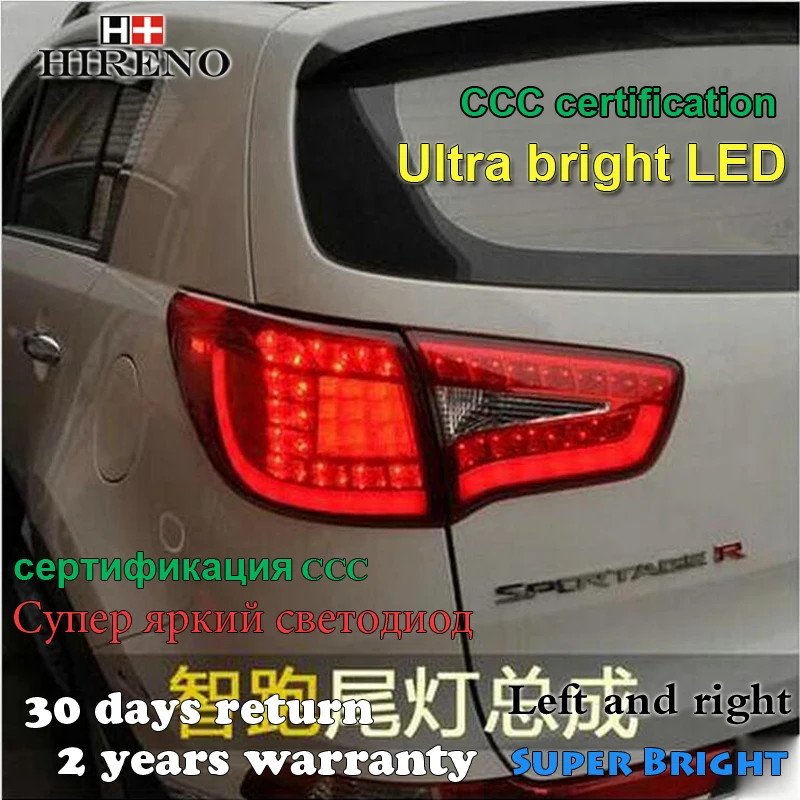 Hireno Tail Lamp for Kia Sportage R 2011 2012 2013 2014 2015 Taillight