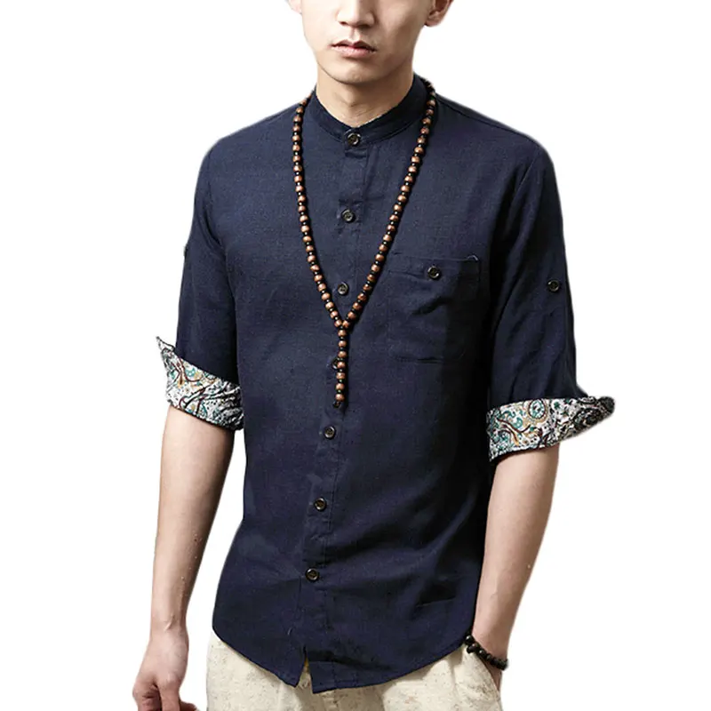 camisas japonesas hombre