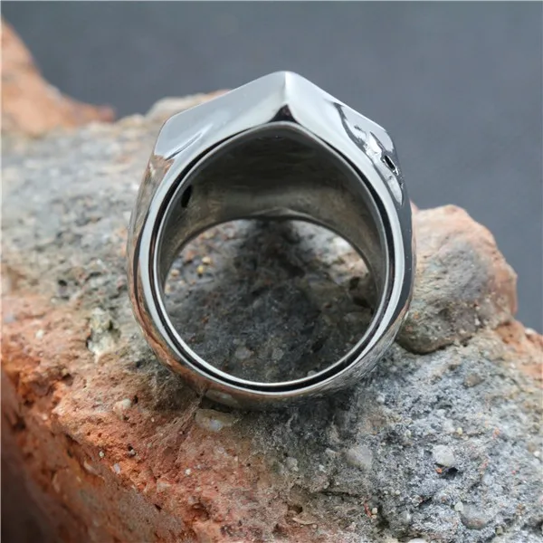Stainless Steel Silver Ring Price For Boy Stainless Steel Silver