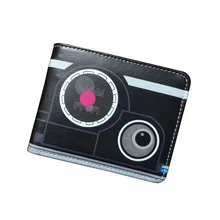 Новое поступление Звездные войны Женские Кошельки фильмы аниме starwar кошелек доллар цена мешок денег подарок для мальчиков и девочек кожа короткие бумажник