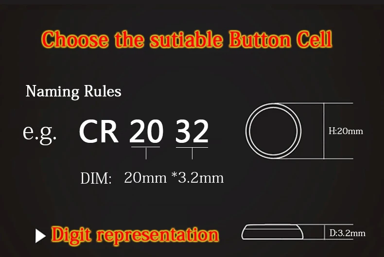 CR2032