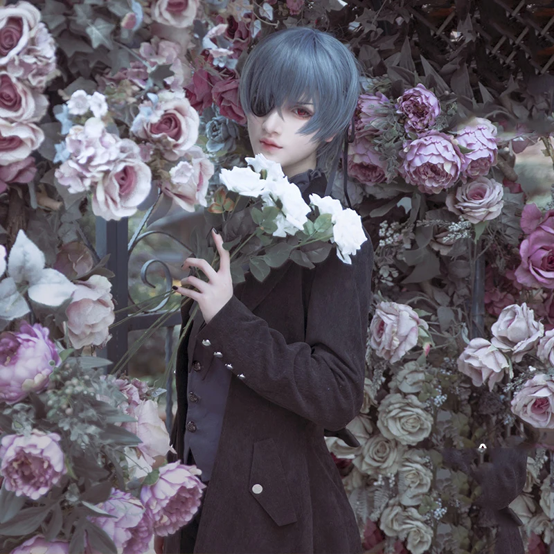 Новый черный дворецкий книга из мультфильма Океан Себастиан микаелис Ciel phantomhive