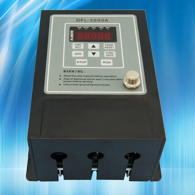 

Dan Fulai new 0.4kw inverter single-phase input three-phase output 400W universal frequency converter 220v