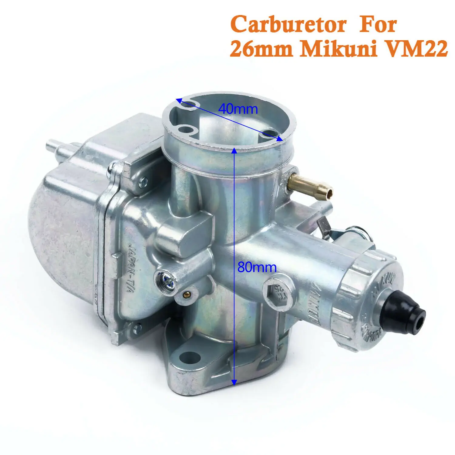 1x карбюратор Mikuni VM22 для 125cc 140cc внедорожника XR50 CRF70 запчасти| |