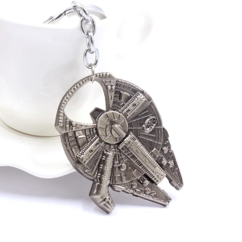 

Millennium Falcon Bottle Opener- Fully Functional Metal Star Wars Millenium Keychain Opener