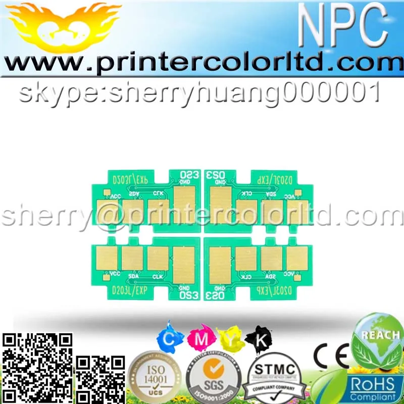 Совместимость обломок тонера для Samsung ML 2162 2165 2168 SCX 3405 3406 3400 3401 760 P MLT D101 чипа 101 с