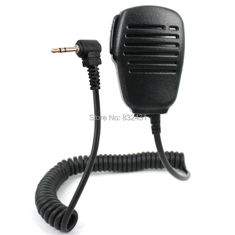 

10PCS Handheld Speaker Mic Microphone for Motorola TLKR T3 T4 T5 T6 T7 MT200 T5428 T6200 Walkie Talkie Two Way Radio