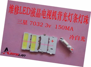 

For SAMSUNG LED LCD Backlight TV Application Backlight Edge LED Series TS731A 3V 7032 Cool white LED LCD TV Backlight 2000PCS