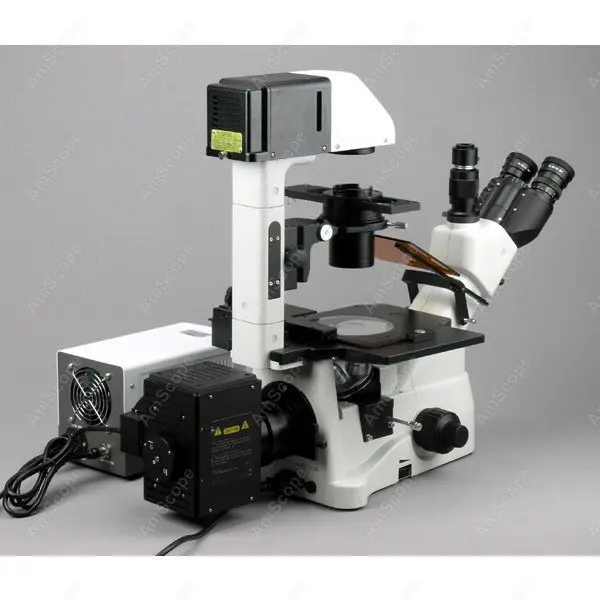 Фазовый Контраст AmScope поставки 40X 900X фазовый контраст флуоресценция