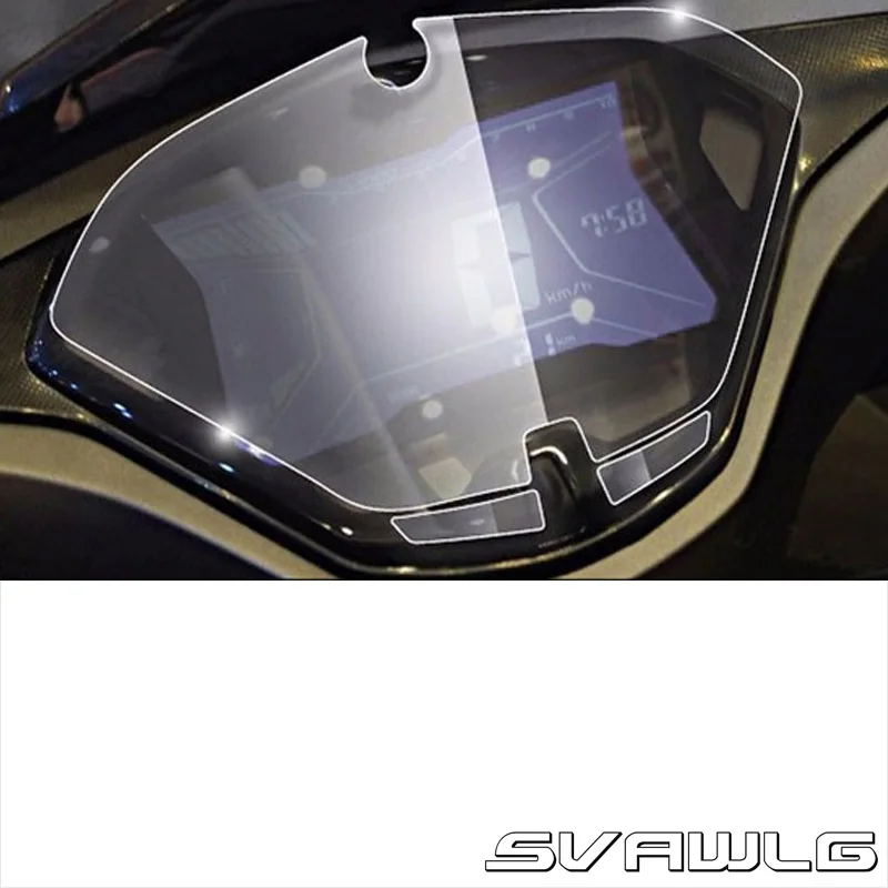 

for Yamaha NVX 155 Aerox 155 Speedometer Speedo Screen Cluster Scratch Protection Film Instrument Dashboard Shield