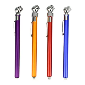 

Hot Selling Car Motorcycle Portable Tire Air Pressure Test Gauge Pen High Accuracy Vehicle Manometer Barometers Dropshipping