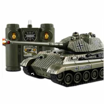 

RC Battle Tank Fun Remote Control Shooting Tank large scale Radio Control Army Battle Model Millitary RC tanks Toy
