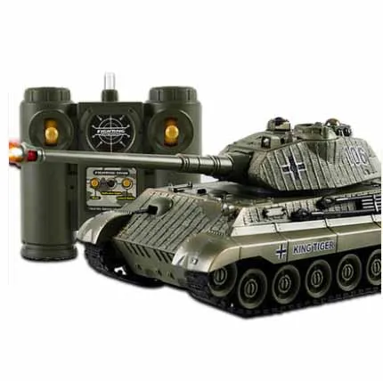 $US $47.60  RC Battle Tank Fun Remote Control Shooting Tank large scale Radio Control Army Battle Model Millita