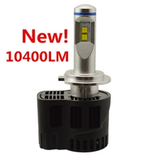P6 10400Lm Canbus LED Фары Автомобиля Противотуманные фары Conversion Kit H7 H11 D1 D2 D3 Repl. галогенные Ксеноновые Лампы