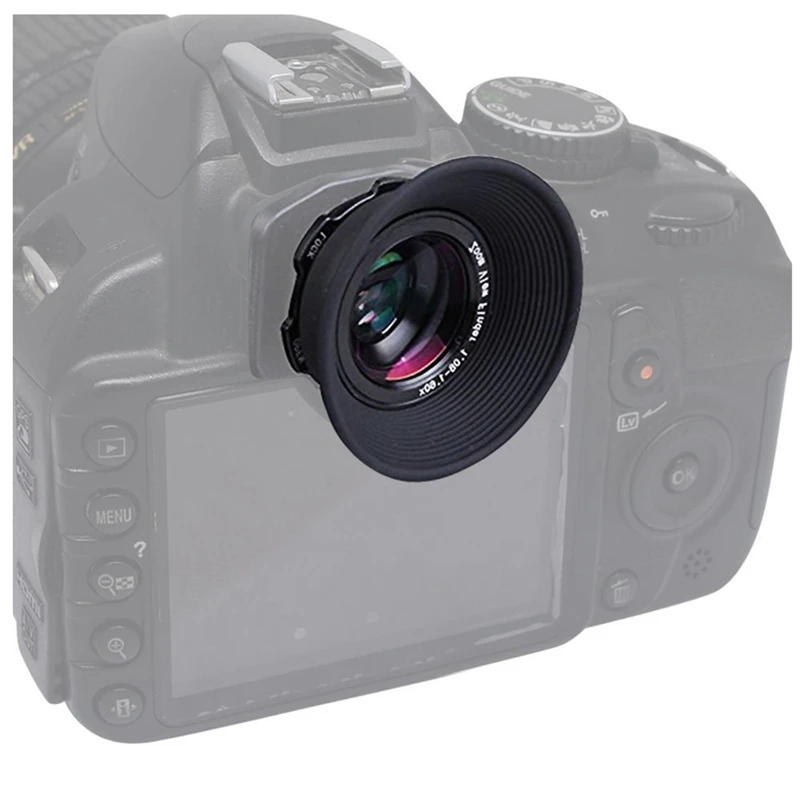 Окуляр с зумом 1 08x 6x для Canon Nikon Pentax Sony Olympus Fujifilm Samsang Sigma Minoltaz Dslr камера|Аксессуары