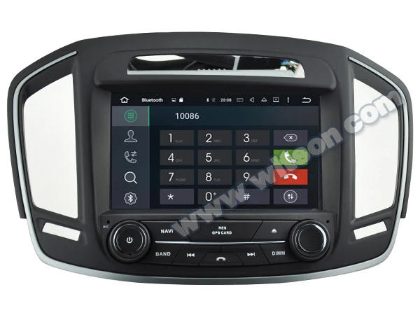Perfect WITSON Android 9.0 Octa- core (Eight-core) 4G RAM CAR DVD PLAYER GPS For OPEL INSIGNIA 2014 car audio radio gps player 1