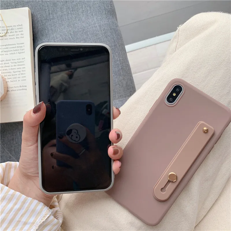 Для Pocophone F1 браслет конфеты чехол для телефона для Xiaomi Redmi A1 A2 MIX 2/2 S S2 Y2 Примечание 3 5 плюс 5X6X8 8SE Примечание 5Pro задняя крышка