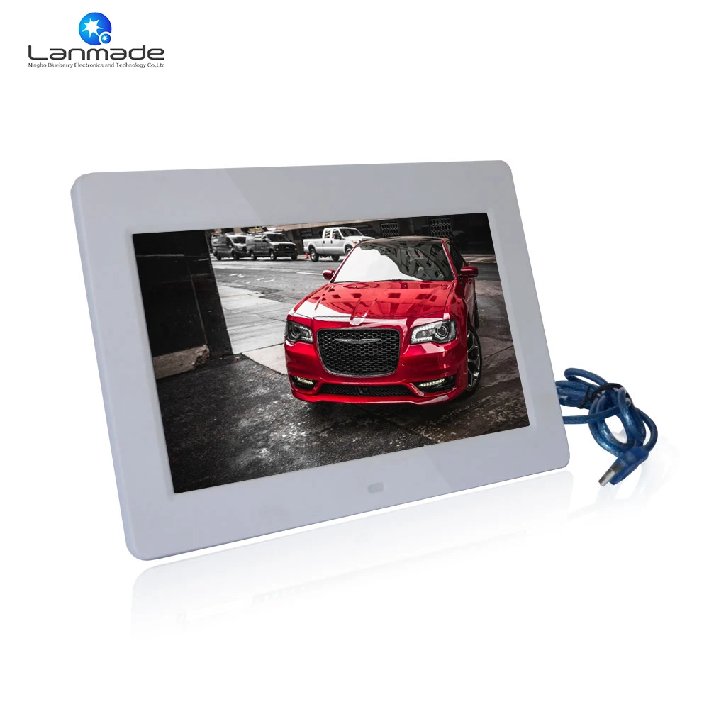 10 inch LCD USB Plastic Case mini display module extend copy USB