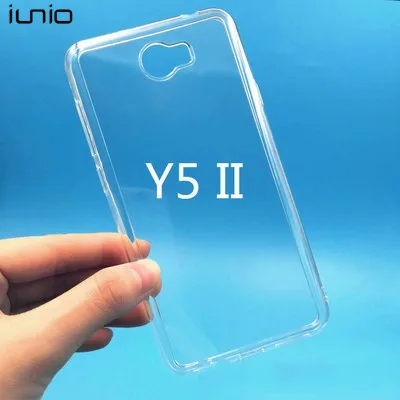 Для huawei Y5 II случай оригинальный стенд ТПУ силиконовый чехол для Обложка Ультра