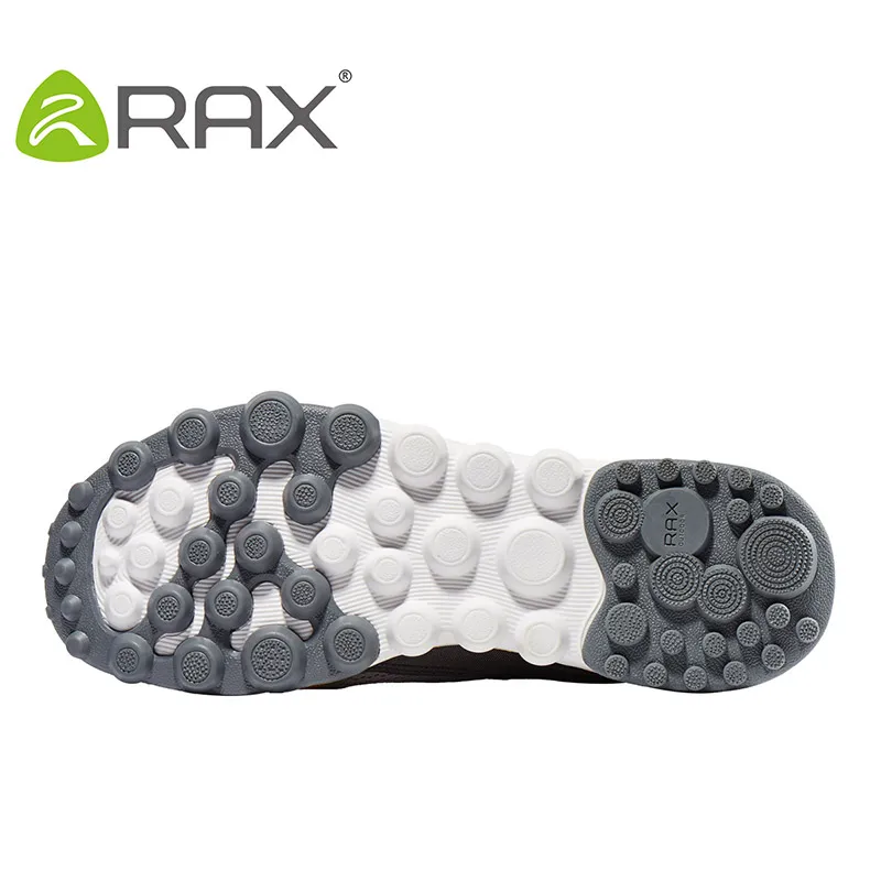 RAX/Новое поступление амортизирующая Мужская обувь для бега дышащие сетчатые