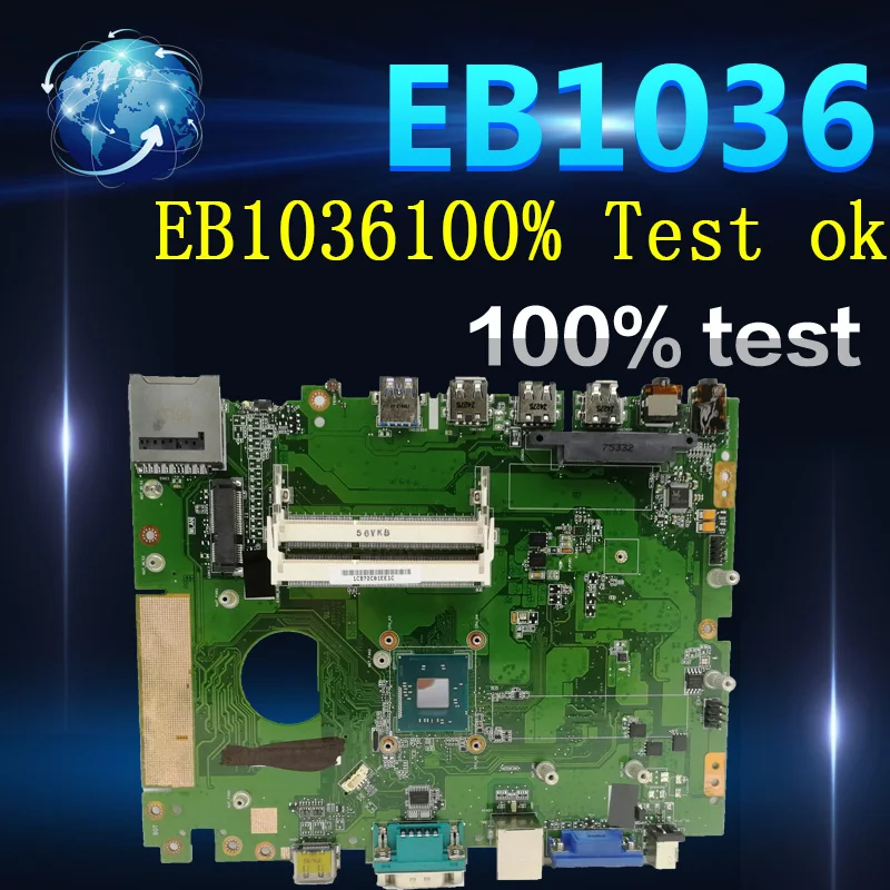 

Amazoon Original All-in-one motherboard For ASUS EB1036 EB103 mainboard 100% Test ok Works J1900 cpu