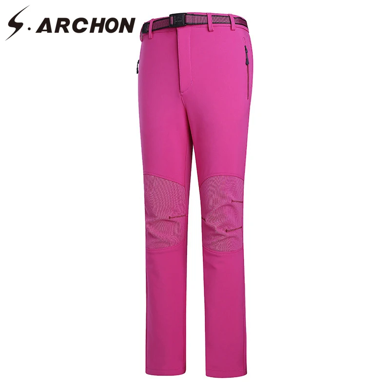 Refire engranaje invierno impermeable acampar al aire libre Pantalones mujeres windbreaker senderismo trekking Pantalones lana femenina Pesca esquí Pantalones Refire engranaje invierno impermeable acampar al aire libre Pantalones mujeres windbreaker senderismo trekking Pantalones lana femenina Pesca esquí Pantalones