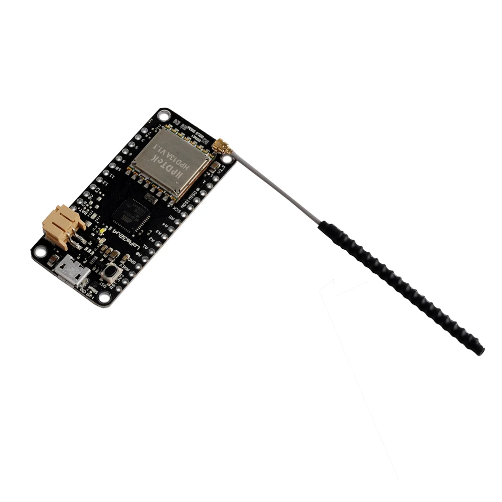 Макетная плата LoRa32u4 II 868 МГц 915 модуль Lora IOT SX1276 HPD13 приемопередатчика Wi Fi антенна