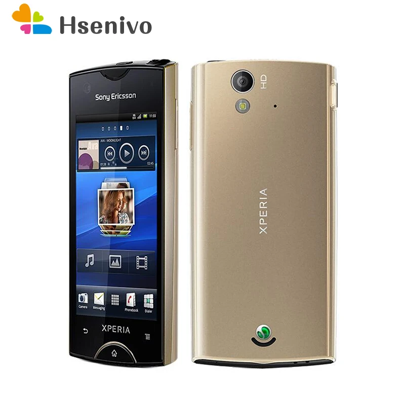 ST18 разблокированный st18 st18i sony Ericsson Xperia Ray St18i 3,3 дюймов сенсорный экран 8MP камера Android мобильный телефон