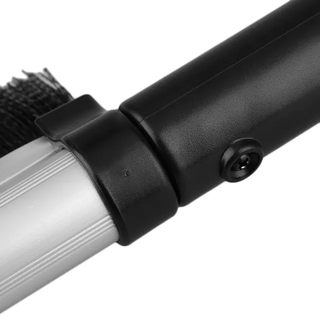 Aluminum Alloy  Car Retractable Winter Vehicle Scraper Shovel Snow Nylon Brush Wiper Blades Removal Clean Tool X009