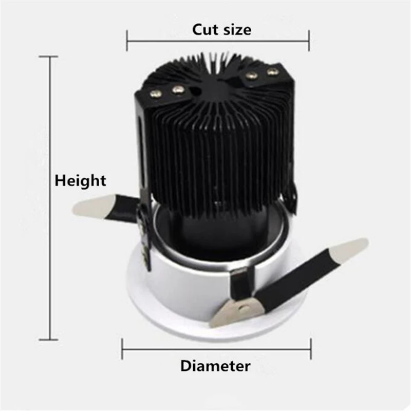 8PCS LED spotlight hotel villas wall Washing light Led hotel wash wall spotlights 10W 15W 20W Washing wall Spotlight&floodlight