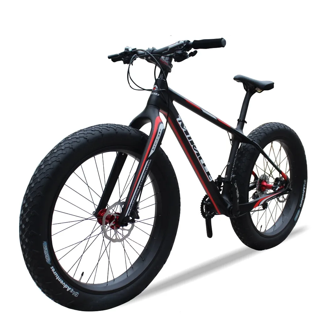 MC197 Miracle Fatbikes carbon frame 7