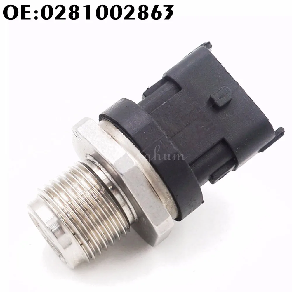0281002863 314014A010 Fuel Rail Pressure Sensor Regulator For Kia