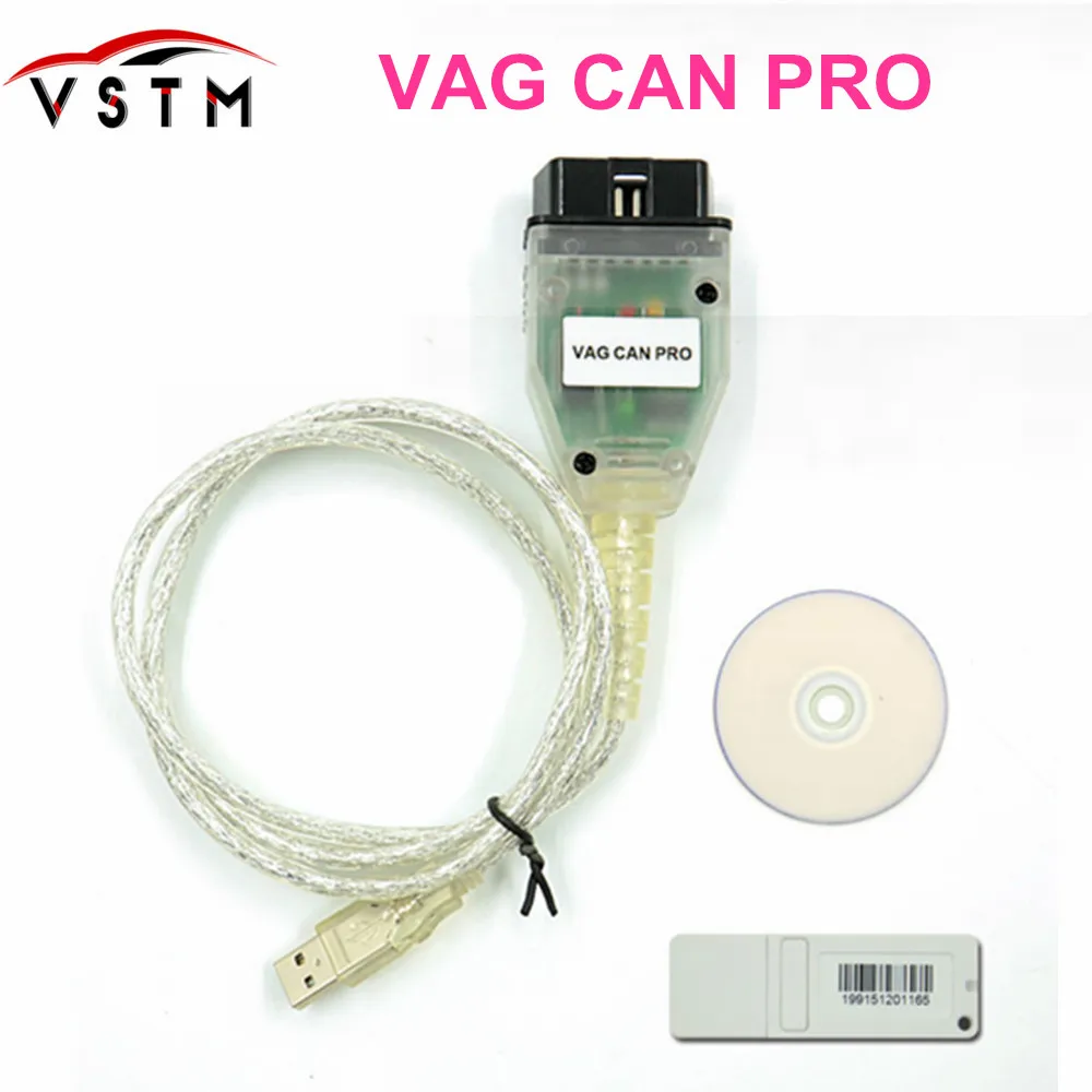 

Factory Original VAG CAN PRO CAN BUS+UDS+K-line S.W Version 5.5.1 VCP Scanner for Audi,VW etc with multi-languages