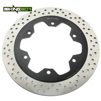 

BIKINGBOY Front Brake Disc Rotor Disk CB 500 93-08 VT 750 SHADOW 97-09 VT 750 S 11 12 13 VT750 BLACK WODOW 01-05 XRV 650 88 89