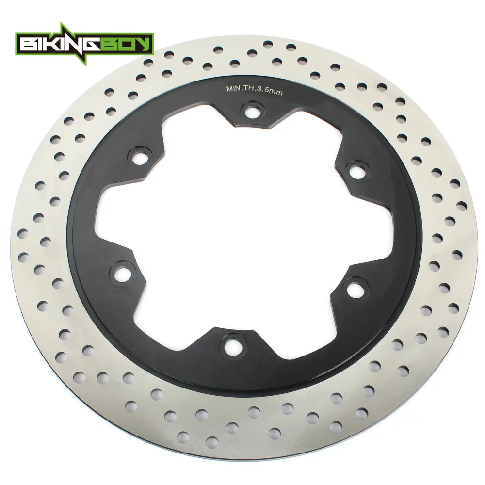 

BIKINGBOY Front Brake Disc Rotor Disk CB500 93-03 CBF 500 04-08 07 06 XRV 650 AFRICA TWIN 88 89 VT 750 SHADOW / S / BLACK WODOW
