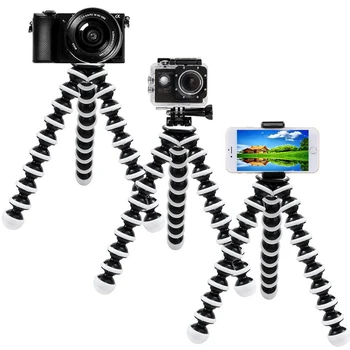 

Large Octopus Flexible Tripod Stand Gorillapod for phone telefon Mobile Phone smartphone dslr and camera Table Desk mini tripod