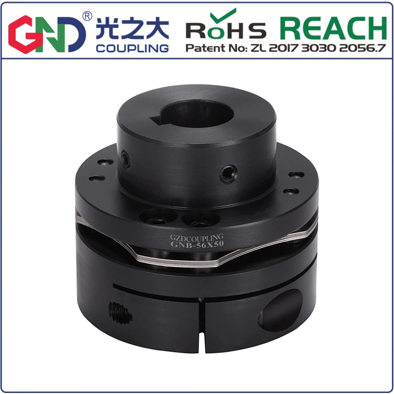 GNB 8 screw high rigidity single step single diaphragm keyway series